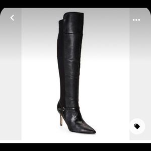 Ivanka Trump “Anaba” black leather boots